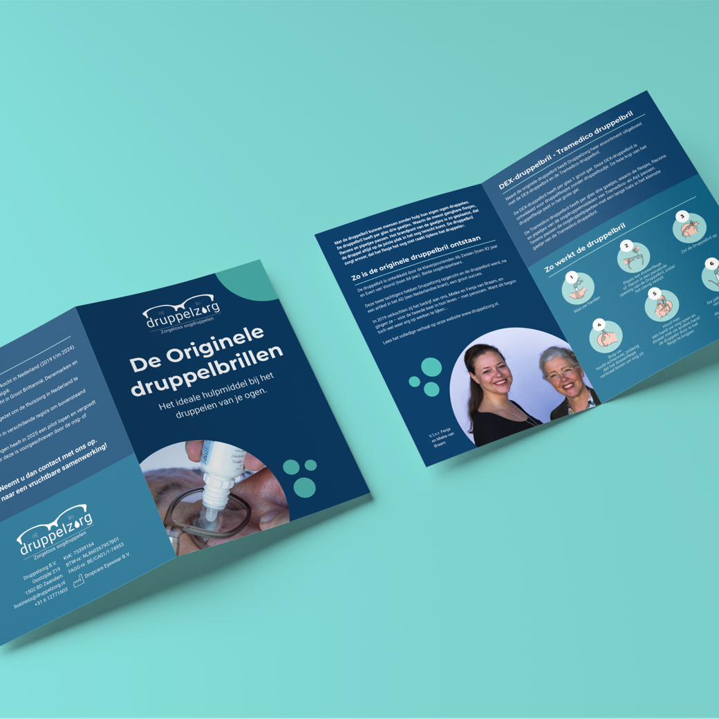 Druppelzorg folder