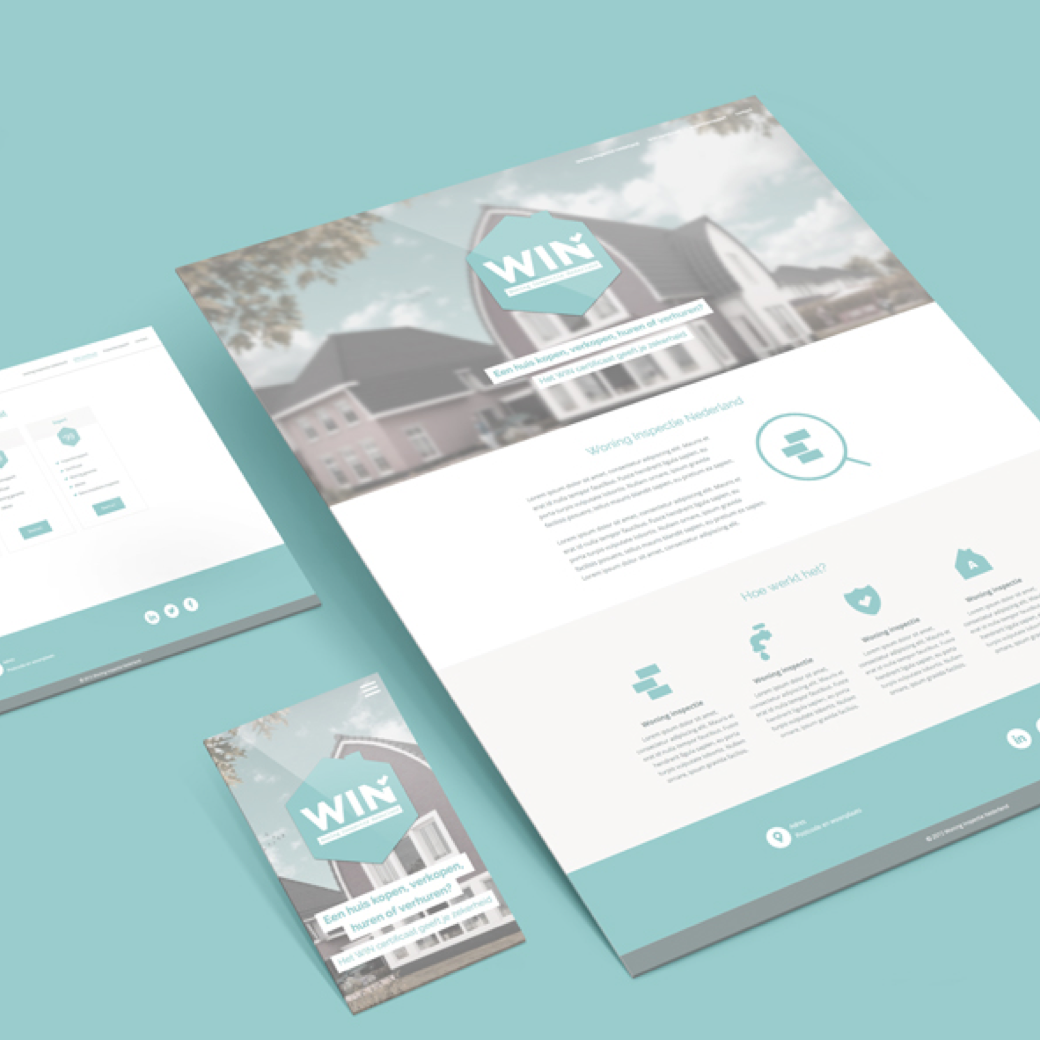 WIN website