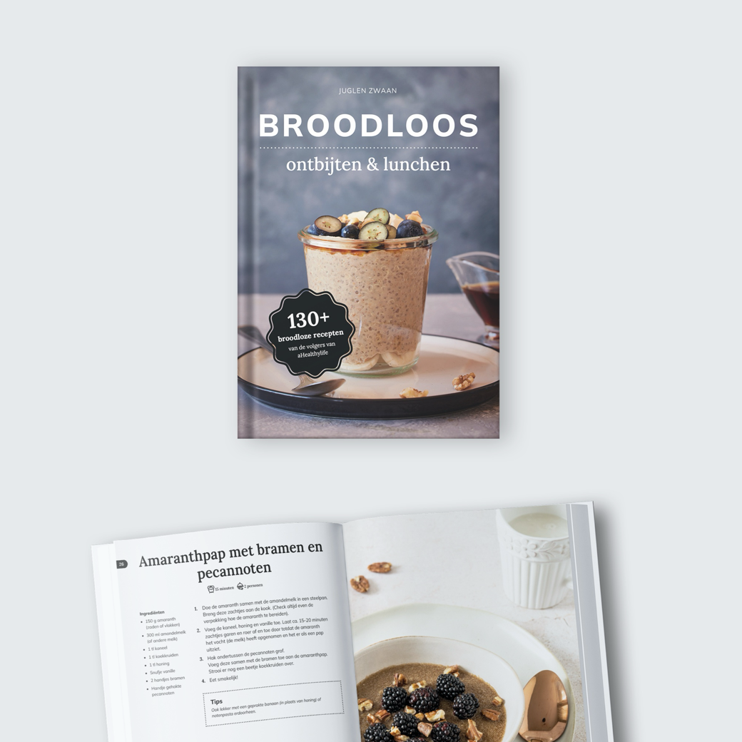 aHealthylife boek Broodloos
