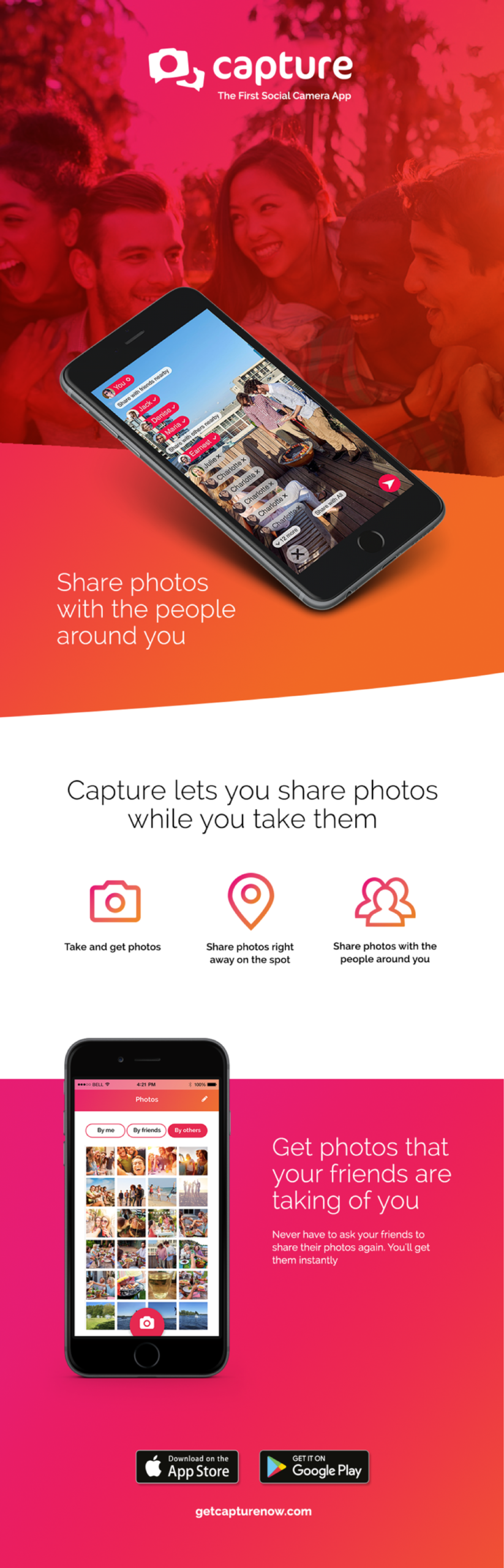 capture styleguide